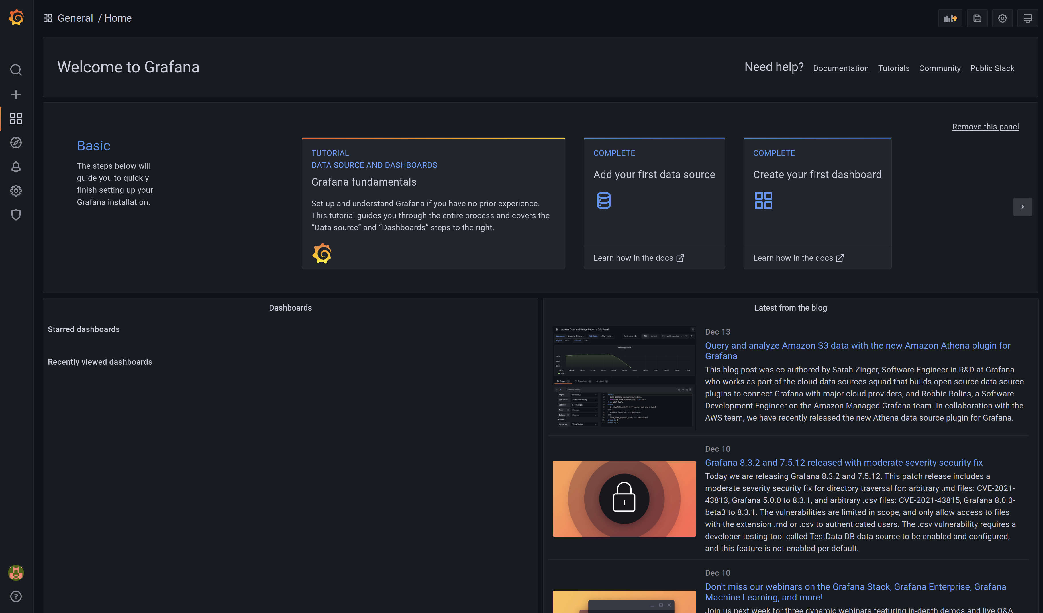 grafana-login